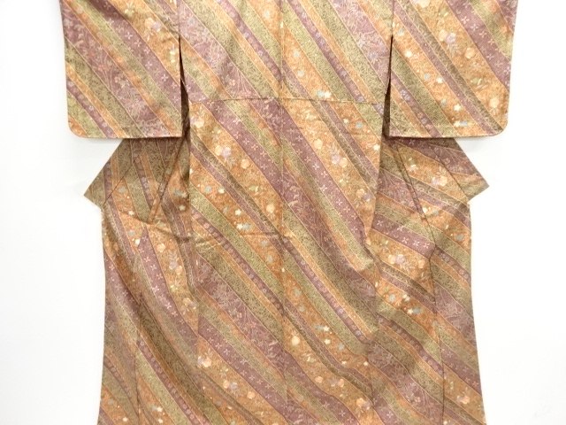 Komon Kimono Synthetic fiber